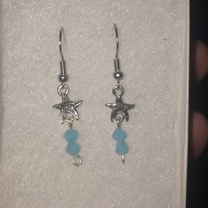 Delicate starfish dangles